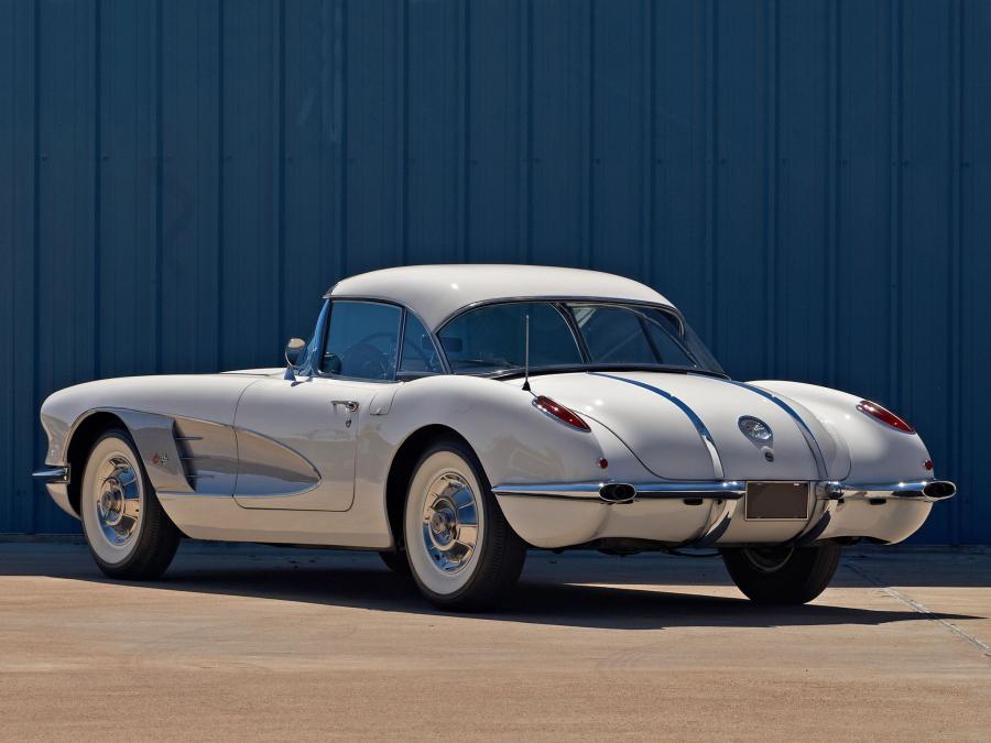  Chevrolet Corvette 1958 года  (фото 12 из 68)